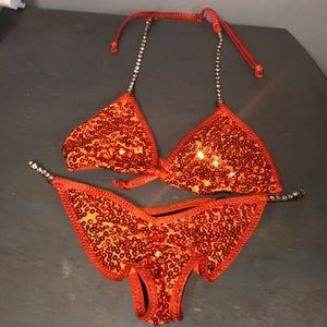 Competition bikini set